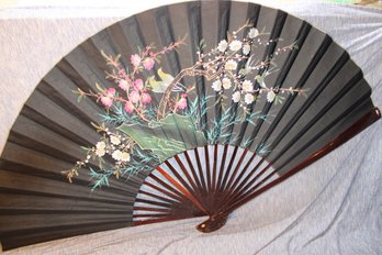Large Chinese Wall Hanging Fan