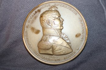 1814 Captain Edward Rutledge McCall Congressional Gold Medal Restrike