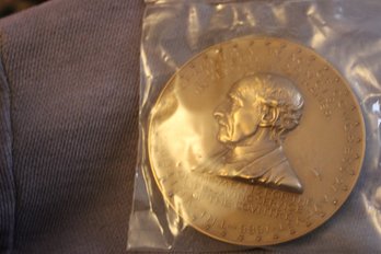 Joseph Francis US Mint Bronze Medal Restrike Sealed