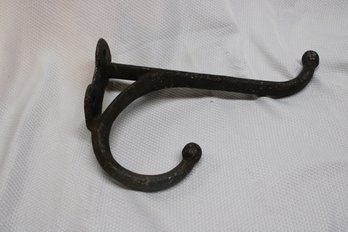 HEAVY METAL WALL PLANT HOOK PLANTER HOLDER