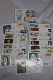 ASSORTMENT OF FIRST DAY COVERS