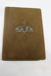 VINTAGE SUEDE WALLET MADE IN BERLIN