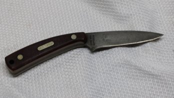 Vintage Schrade Old Timer 1540T Fixed Blade Knife USA