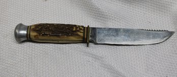 HENLEY & CO FIXED BLADE KNIFE SOLINGEN GERMANY