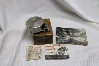 HUMPHREYS STATIONARY SPOOL FISHING REEL