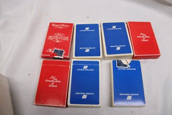 UNITED AIRLINES PLAYING CARDS