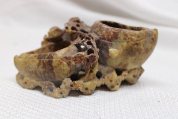 VINTAGE ASIAN SOAPSTONE CARVING