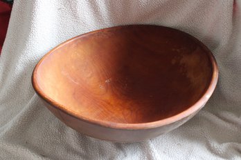 Large Wood Bowl