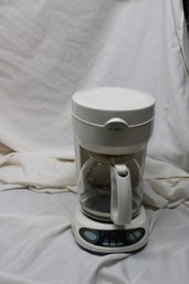 Sunbeam 12 Cup Coffee Maker With Clock