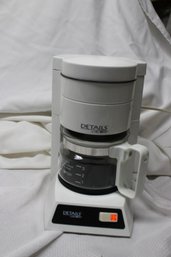 Details Mr Coffee 4 Cup Coffee Maker