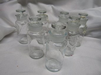 LOT 2 TCW CO APOTHECARY PHARMACY BOTTLES