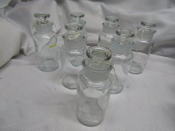 LOT 4  - TCW CO APOTHECARY PHARMACY BOTTLES