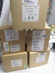 LOT 4 REPLACEMENT PROJECTOR LAMPS