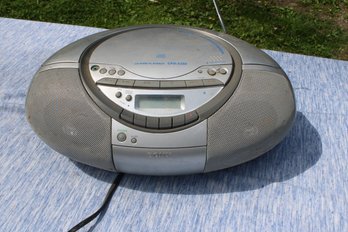 SONY CD-R/RW PLAY BACK DISC PLAYER CFD 5350