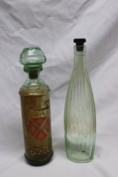 2 Vintage Bottles