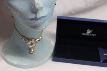 SWAROVSKI CRYSTAL NECKLACE