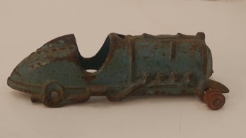 HUBLEY CAST IRON RACE CAR