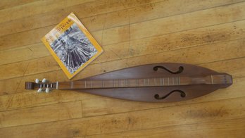 4 STRING CUSTOM MADE DULCIMER - FOLKCRAFT INSTURMENTS WINSTED CT