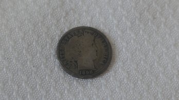 1898 BARBER DIME