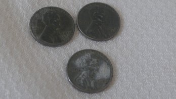 1943 STEEL PENNIES