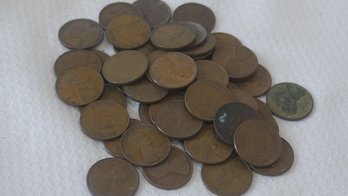 1954-1966 WHEAT PENNIES
