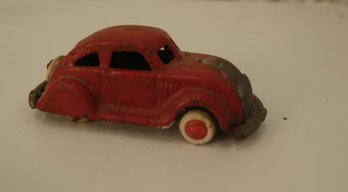 VINTAGE CAST IRON HUBLEY CHRYSLER AIRFLOW