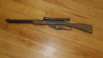Vintage Unmarked TOY RIFLE