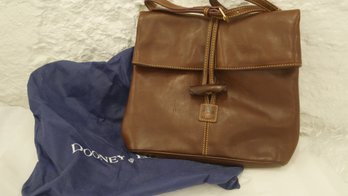 DOONEY  & BOURKE DARK BROWN HANDBAG
