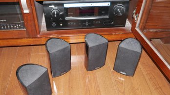 DENON HOME THEATER RECEIVER AND DEFINITIVE SURROUND SOUND SYSTEM