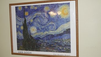 Van Gogh Starry Night Print
