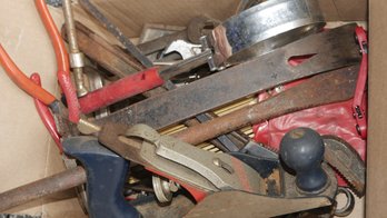Assortment Of Hand Tools