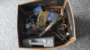 Box Of Hand Tools