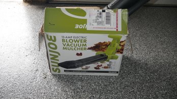 Sun Joe Blower Vacuum Mulcher - 13 Amp Electric