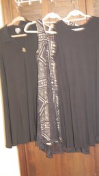 WOMENS SLEEVELESS DRESSES SIZE L & XL