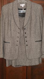 DRESS BARN SKIRT SET / SUIT