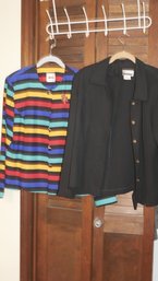2 WOMENS BLAZERS