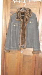 DENNIS BASSO JEAN JACKT SIZE M