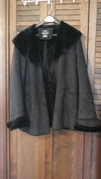 DENNIS BY DENNIS BASSO BLACK JACKET