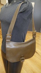 LEATHER GUCCI HALF MOON PURSE - MADE IN ITALY