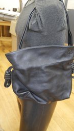 BLACK LOEWE SHOULDER BAG