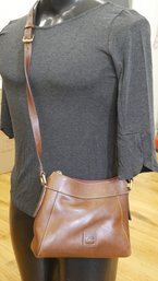 DOONEY & BOURKE SMALL LEATHER CASSIDY CROSSBODY PURSE