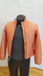 ORANGE MARMOT PRIMALOFT  QUILTED JACKET - SIXE XS