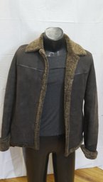 WEEKEND BY MAX MARA GENUINE LEATHER JACKET SIZE 6