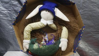EASTER BUNNY WREATH