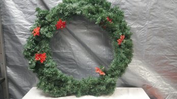 LARGE CHRISTMAS WREATH