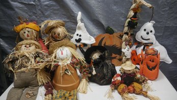 FALL HALLOWEEN DECORATIONS