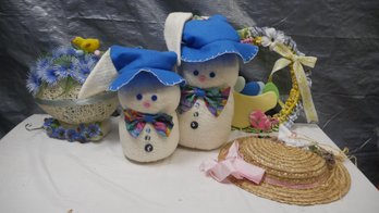 SPRING EASTER DECORATIONS