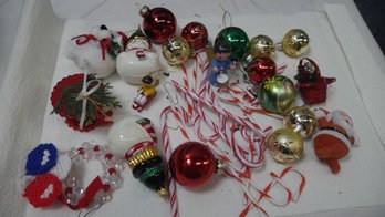 CHRISTMAS ORNAMENTS