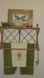 WALL SHELF AND DECOR