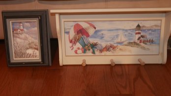 LIGHTHOUSE WALL DECOR